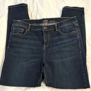 Soho New York Company Jeans Ankle Jean Size 12